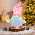thumbnail image 5 of AYktou Easter Decorations Cute Easter Stuffed Animals Old Man Doll Rabbits Toys Stuffed Gnomes Dolls Children's Rabbits Toys Gifts Easter Baby Girl Gifts, 5 of 7