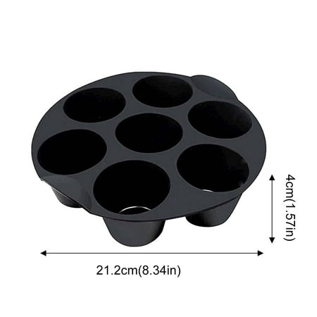

Food Tray Baking Silicone Moulds Fryer Home Round Tray Silicone Baking Air Fryer Mould