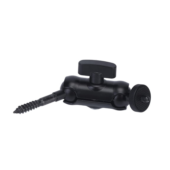 Camera Screw Thread Cutter Adjustable Camera Tree Mount with 1/4-20 Screw, Head Grip, Twist-In ...
