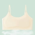 thumbnail image 2 of Girls Seamless Training Bra Cami Training Bra Stretch Performance Seamless Bra, 2 of 6