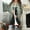 Gray#1, variant on GaThRRgYP Women's Cardigan Classic,Women's Long Sleeve Fashion Casual Halloween Printed Blouse Coat Navy S