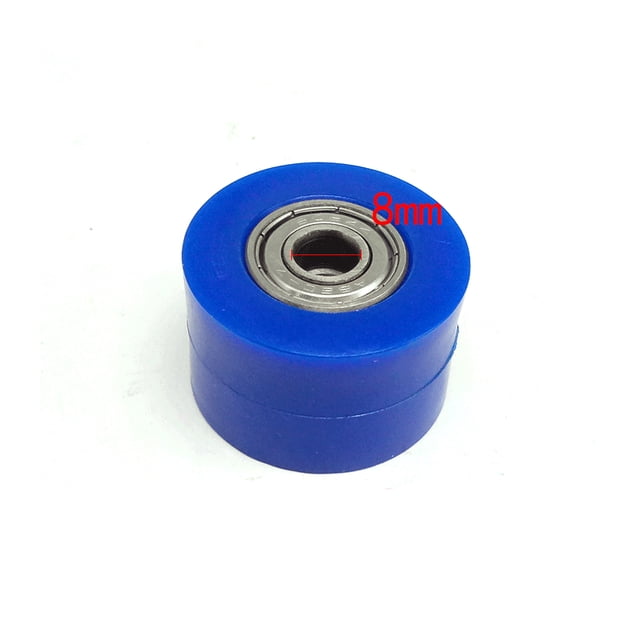 Poulie de Chaîne de Transmission Montée sur Moto Guide de Roue Adapté pour Vélos de Rue Résistant CRF YZF WR KXF KAYO BSE