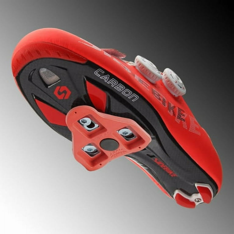 Sunjoy Tech Compatible with Peloton Look Delta 9 Degree Bike Cleats Indoor Cycling 26 Road Bike Bicycle Cleat Set Identical or Compatible with