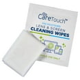 thumbnail image 3 of Care Touch Lens Cleaning Wipes - Pre Moistened Cleansing Cloths, Great for Eyeglasses, Tablets, Camera Lenses, Screens, Keyboards and Other Delicate Surfaces (400 Lens Wipes), 3 of 7