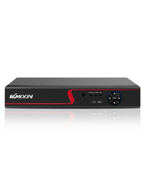 KKmoon 8CH 1080P 5 in 1 DVR CCTV Digital Video Recorder DVR P2P Remote Phone Monitoring Security Surveillance System Kit Camera