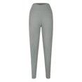 thumbnail image 5 of ZOIGHDA Plus Size Leggings with Pockets for Women Stretchy High Waisted Soft Running Workout Yoga Pants(Gray,X-Large), 5 of 7