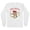White, variant on Merry Christmas Y'all Long Sleeve Shirt Unisex Large White