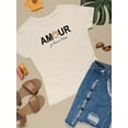thumbnail image 3 of Amour Je'taime Paris T-Shirt Women -Image by Shutterstock, Female Small, 3 of 4