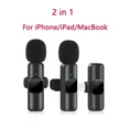 thumbnail image 7 of New Wireless Lavalier Microphone Portable Audio Video Recording Mini Mic for iPhone Android Live Broadcast Gaming Phone Mic, 7 of 7