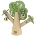 thumbnail image 3 of Hape: Honey Bees Picnic - 10pc Wooden Nature Pretend Play Toy, Bee & Beehive, Bear Figurine, Make Honey, Green Planet Explorers, Playset, Kids Ages 3+, 3 of 10