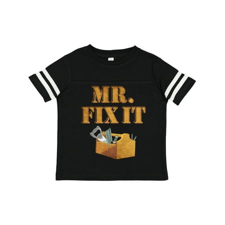 

Inktastic Mr. Fix-It 2 Gift Toddler Boy Girl T-Shirt