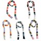 thumbnail image 5 of Guardurnaity Bufanda suave a rayas estilo Y2K, tejida en fibra acrílica, para la mujer moderna y fashionista, bufanda delgada para mujer, bufanda Accesorios de disfraces tipo+3 190 x 10 cm, 5 of 6