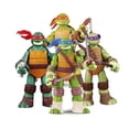 thumbnail image 2 of Figura de acción de Tortugas Ninjas mutantes adolescentes, modelo de colección de PVC Don, juguetes móviles Leonardo, Raphael, TMNT 2012 LIUWENJING unisex, 2 of 2