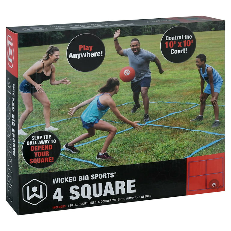 Portable Four Square