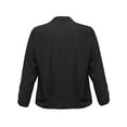 thumbnail image 2 of FashionOutfit Women's Plus Size Blacker Jacket with Zipper Pockets, 2 of 3