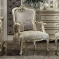 thumbnail image 2 of ACME Picardy Accent Chair with Pillow in Antique Pearl, 2 of 3