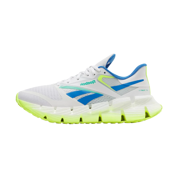 REEBOK MENS Floatzig 1 "White/Blue/Yellow" 100206728 100206728 from Stadium Goods