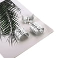 thumbnail image 4 of Accesorios Únicos 3 Pcs Clip para Coleta de Cabello con Anillos Decorativos para Cabello Largo Aleación Tono Plateado, 4 of 7