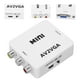 thumbnail image 3 of Adaptador AV A VGA, Convertidor De Vídeo, Señal Estable, Bajo Consumo De Energía Portátil Para Audio, 3 of 7