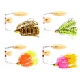 thumbnail image 3 of Goture Fishing Lure Set Soft and Hard Lure Including Spinner Baits Minnow Frog Popper Spoon Jigs Jointed Swimbaits for Freshwater Saltwater, 3 of 7