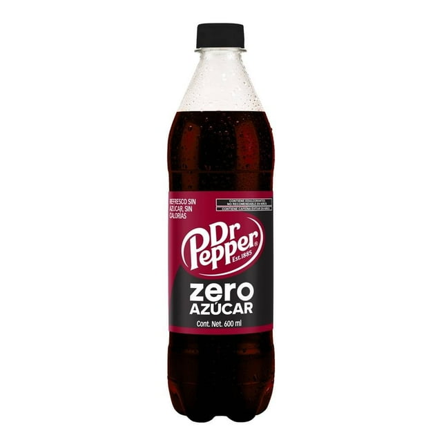 Refresco Dr Pepper zero azúcar 600 ml