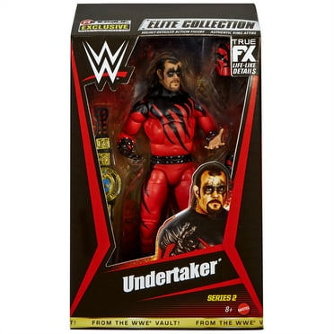 Undertaker as Kane (Deadman's Revenge) - WWE From the Vault Ringside Exclusive Series 2 Mattel WWE Toy Wrestling Action Figure