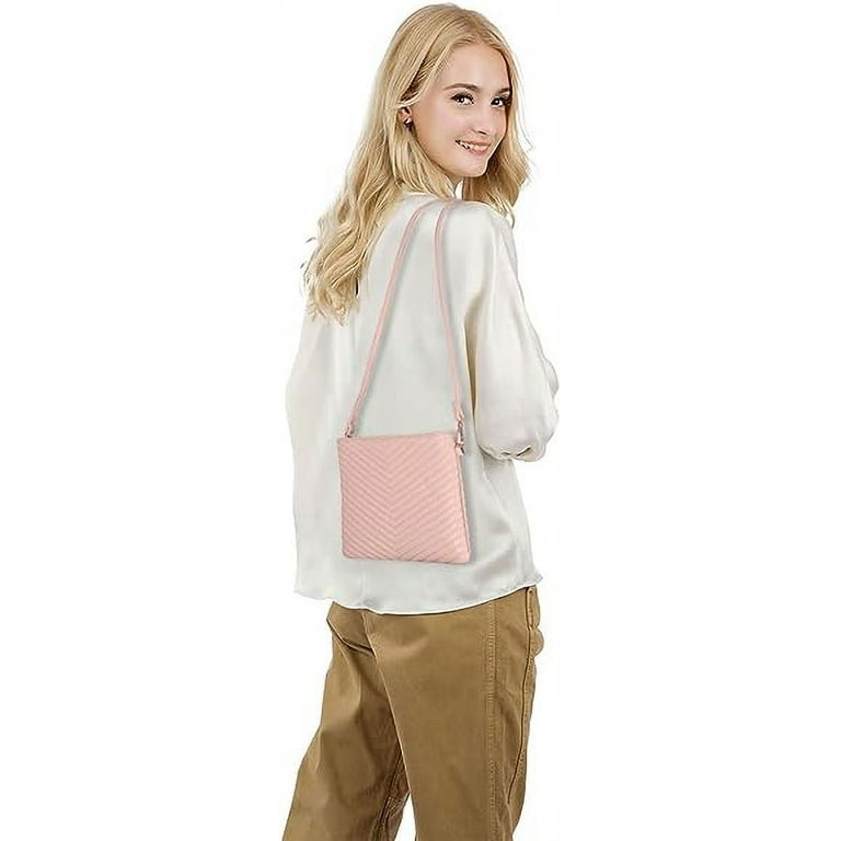 AMELIE GALANTI Small Crossbody Bag purse for Women Shoulder