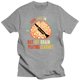 thumbnail image 1 of Camiseta Unisex de estilo veraniego a la moda para hombre y mujer camiseta con instrumento musical CLARINET My Brain Is Playing, 1 of 7