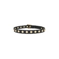 thumbnail image 2 of Cinturón Western con Tachuelas Madewell Negro Verdadero Oro 3 cm, 2 of 3