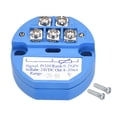 thumbnail image 1 of Transmisor de temperatura PT100 24V DC 4-20mA -20鈩 a 80鈩 Azul, 1 of 2