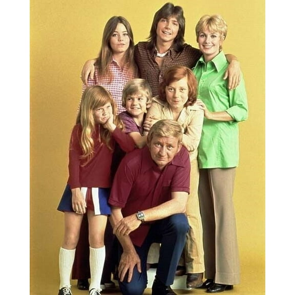 The Partridge Family 4x6 photo poster Cassidy Jones Dey Bonaduce Ketchum & kids