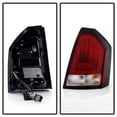 thumbnail image 2 of 2005-2007 Chrysler 300C Red Lumileds LED Tube Tail Lights Brake Lamps Left+Right, 2 of 7