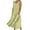 Green, variant on CHGBMOK Womens Sleeveless Maxi Dress Plus Size Flowy Summer Dresses Print Bohemian Dress for Beach with Pockets
