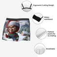 thumbnail image 5 of Saiise Chucky Bj Men's Underwear Boxer Briefs Cotton Trunks Short Leg Underwear (S-XXL), 5 of 7