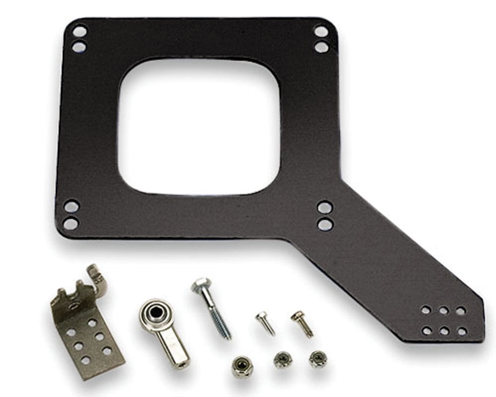 Moroso Morse Throttle Cable Mounting Kit - Aluminum Moroso Morse Throttle Cable Mounting Kit - Aluminum