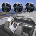 thumbnail image 4 of Steering Knob - Universal Car Steering Wheel Handle (Black), 4 of 5