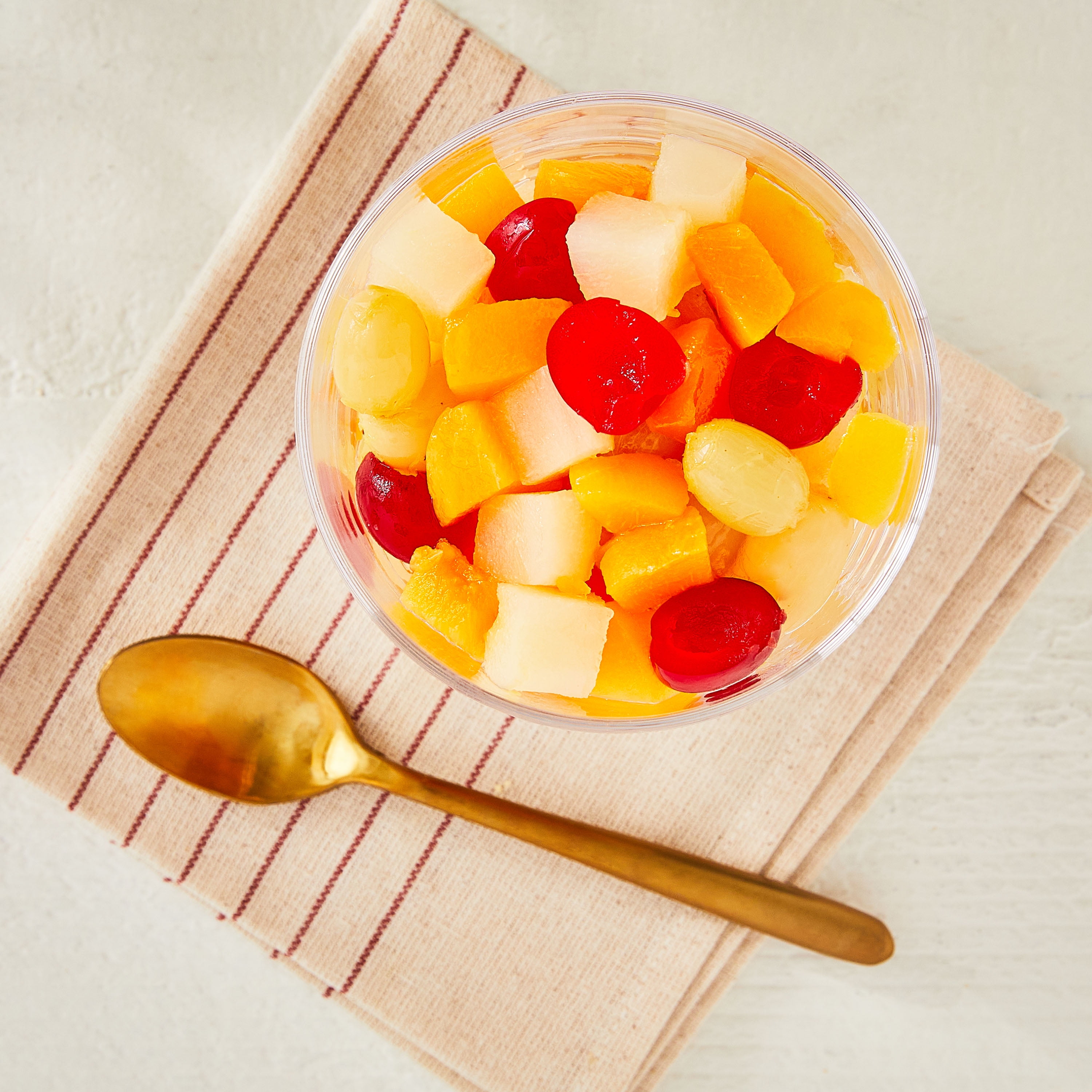 (8 pack) Great Value Fruit Cocktail in Juice, 15 oz