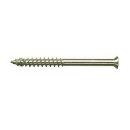 

1PK Fastap SS150TTSQ Tech 7 Square Drive Stainless Screw #8 X 1-1/2