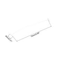 thumbnail image 2 of Standard Tagging Fastener Price Tag Label Tagging Barb 75mm 1500pcs White, 2 of 7