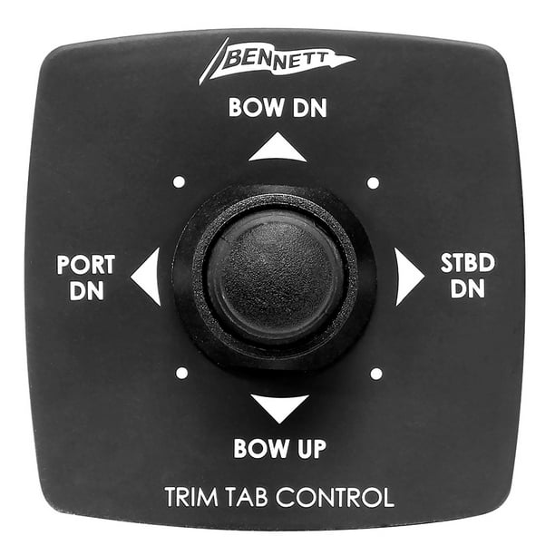 Trim Tabs JOY1000 Joystick Helm Control [electric Only
