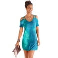 thumbnail image 2 of LASCANA Women's Cold Shoulder Dress, 2 of 6