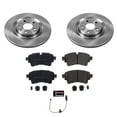 thumbnail image 3 of PowerStop Rear Stock Replacement Brake Pad and Rotor Kit Fits: AUDI Select Models KOE8043, 3 of 8