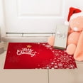 thumbnail image 6 of PALIFEUR Christmas Door Mat, 24"x16" Dirt Trapping Door Mat Indoor Entrance, Absorbent Non-Slip Front Door Mat Outside Entrance, Washable Christmas Stree Doormat for Holiday Party Decorations, 6 of 7