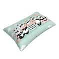 thumbnail image 3 of Bixox Cute Panda Printed Pillow Protector,Super Soft Ideal for Home,Guests,Rentals - 16"x24", 3 of 8