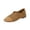 Light Brown, variant on Willtoo Slip On Flats Shoes for Women Comfortable Round Toe V Cut Casual Ballet Flats Soft Walking Shoes Lightweight Breathable Shoes