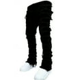 thumbnail image 3 of Boys' Ripped Skinny Stretch Jeans, Fashionable & Comfortable Slim Fit Denim Jeans Pants for 6-16 Years, 3 of 8