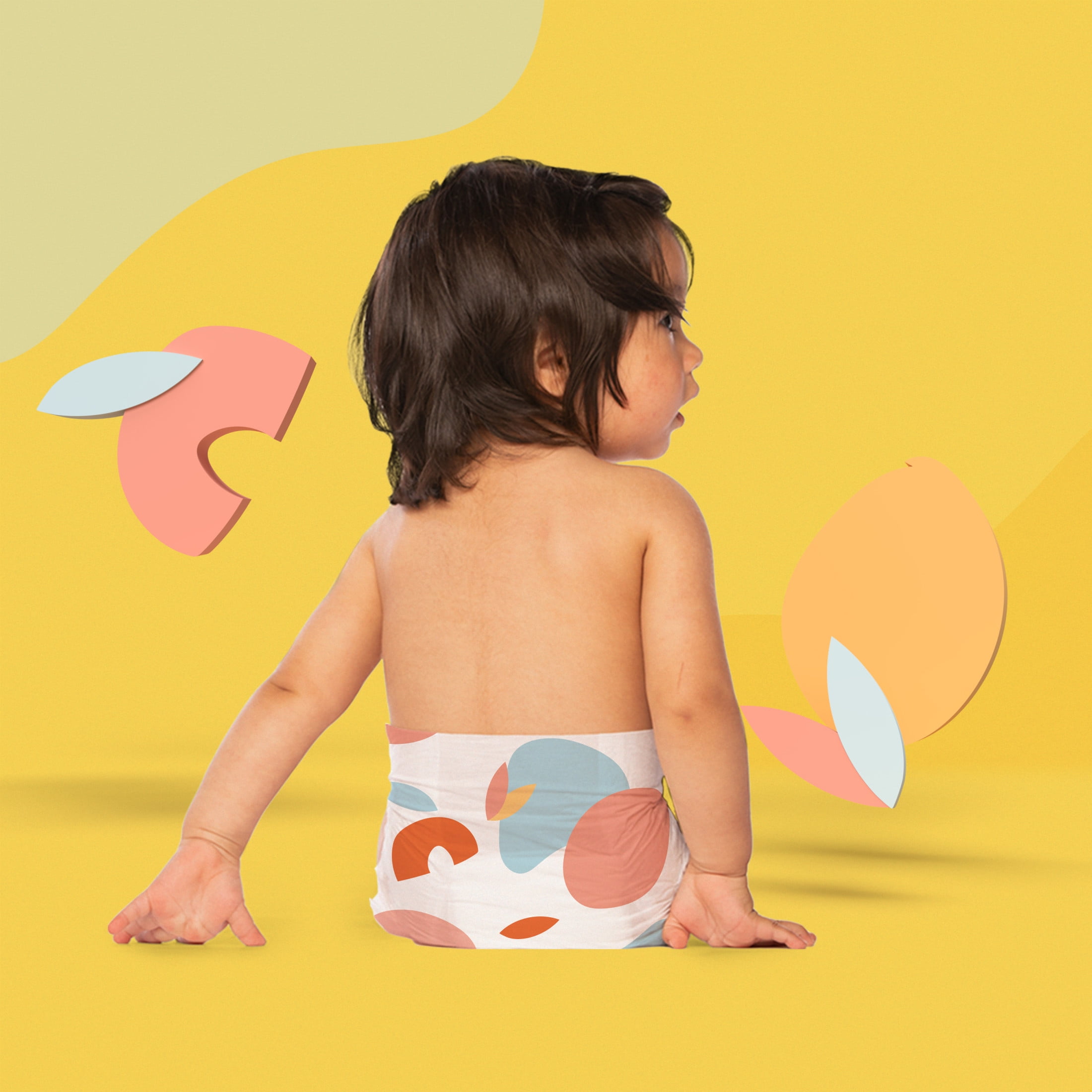 Hello Bello Premium Baby Diapers, Infant Size 3 Honeysuckle 66ct (Select for More Options)