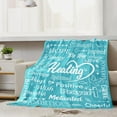 thumbnail image 3 of Christian Get Well Gifts for Women, Inspirational Religious Birthday Gifts Friendship Faith Based Gifts Throws Blanket 50"x60" with Bible Verse Saying, 3 of 5