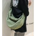 thumbnail image 5 of Kukuzhu Canvas Casual Messenger Bag for Women Hobo Crossbody Bag Shouder Purse Tote Handbag Men, 5 of 7