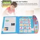 thumbnail image 4 of Libro De Aprendizaje De Inglés, Juguete Electrónico Para Niños Con Música, Historias, Formas, Libro De Sonido Educativo Interactivo Para Niños, 4 of 7
